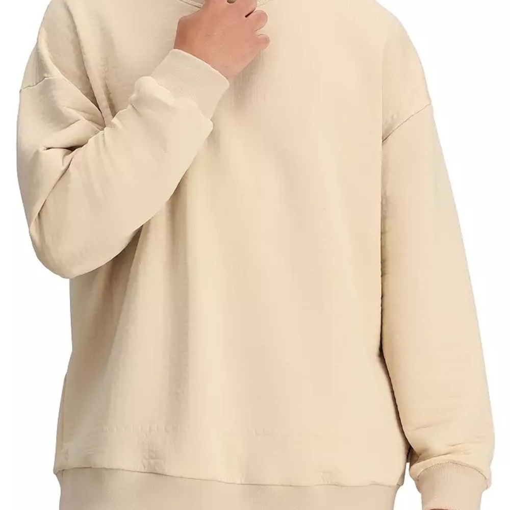 Obermeyer Mens Explorer Tech Crewneck Sweatshirt